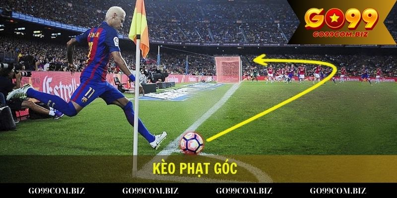 Khám phá cách chơi kèo phạt góc chính xác 100% tại Go99