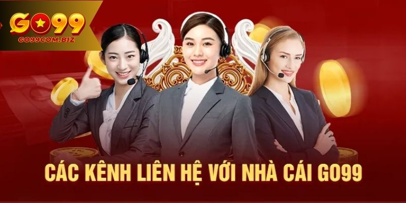 Những phương thức liên hệ Go99